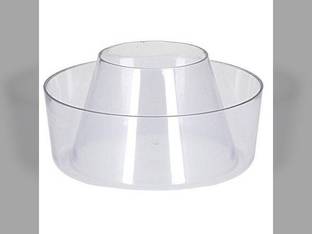 Air Pre Cleaner Bowl - Plastic Mahindra 4505 E40 3325 3505 450 485 E350 3525 5005 575 C4005 475 001099988R2