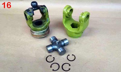 PTO Yoke, Cross :: SpreadAll • Meyers • JBS • Knight