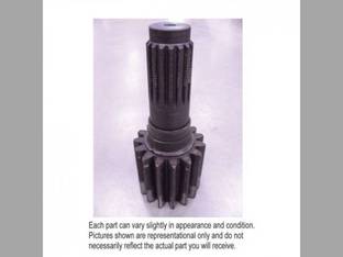 Used Bull Pinion & Brake Shaft Compatible with John Deere 2510 2520 R38232