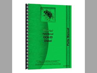 Parts Manual fits Oliver OC4 OC46 OC4