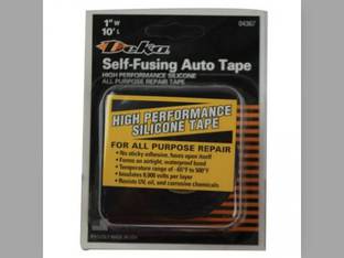 Battery Cable Self-Fusing Tape 10' - Black