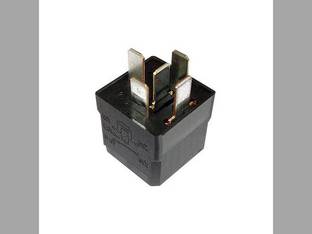Electrical Relay-30 Amp fits Massey Ferguson 6445 6455 6460 6465 6470 6475 6480 6485 6490 6495 6497 6499 6614 6615 6616 7465 7475 7485 7495 7497 7614 7615 7616 7618 7622 8660 8670 8680 8690 4272432M1
