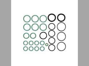 Air Conditioning Compressor O-Ring Kit fits John Deere 430 530 630 730 830 2040 2240 2440 2640 2940 430