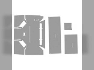 Cab Foam Kit with Headliner Gray Case IH 2044 1822 1844 1660 2022 1800 1680 2055 1640