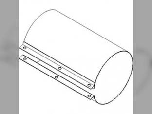 Clamp - Auger Trough Case IH 1660 1644 1666 2344 2144 2166 1670 1640 2366 1317452C1