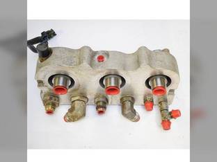 Used Hydraulic Manifold with Switches ASV MD2810 0310-159