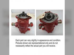 Used Auxillary Hydraulic Pump Case IH 2366 2377 2577 2388 2588 375147A1