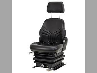 Seat Assembly Vinyl with Headrest fits John Deere 450H 450J 550H 550J 650H 650J 700H 700J 750C 750J 850C 850J 750 750 AT424635