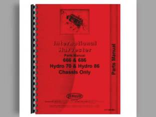 Parts Manual - 666 686 70 Hydro 86 Hydro International 666 Hydro 70 Hydro 70 686 Hydro 86