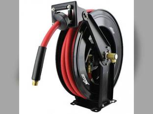 Milton Air Tool - 50 Foot 1/2" Auto Retracting Air Hose Reel