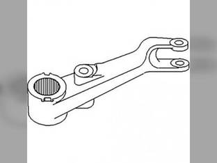 Hydraulic Lift Arm - Left Hand or Right Hand fits Massey Ferguson 30 50 135 165 175 180 230 235 245 250 253 255 265 270 275 283 285 290 360 362 375 383 390 390T 393 398 399 690 698 1080 1085 885447M91