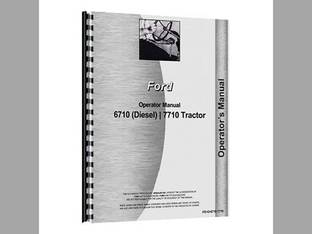 Operator's Manual fits Ford 6710 7710