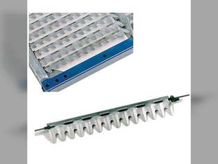 Top Chaffer Sieve Precleaner Adjustable Short Finger fits John Deere CTS CTSII 9400 9410 9450 9500 9500 SH 9510 9510 SH 9550 9550 SH 9560 9560 SH 9660 CTS AH130151 AH149545 AH172942