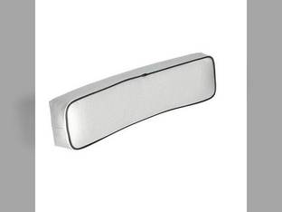 Backrest - Vinyl Silver fits International Cub Lo-Boy 100 130 140 350 460 140 203 303 315 503 631729R91