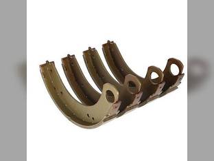Brake Shoes - Set of Four Massey Ferguson F40 35 2135 150 TO35 20C 230 50 20 235 135 3165 245 2200 830480M92 Ford Super Dexta Dexta 957E2019A