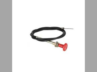 Fuel / Engine Stop Cable fits Massey Ferguson 240 253 4225 4235 4240 4243 4245 4253 4255 4265 3701712M91