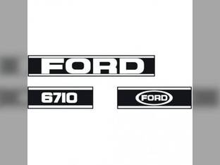 6710 Hood Decal Set fits Ford 6710 83928798