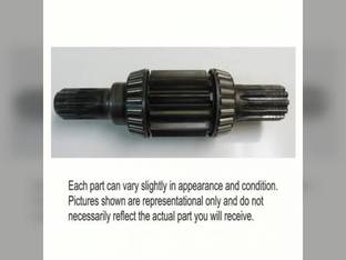 Used Bull Pinion And Brake Shaft International 786 3288 3088 1086 3588 3388 886 6588 3688 986 6388 104660C1
