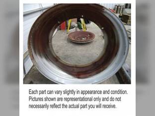 Used 16" x 42" 8 Bolt Plate Rim 28 1/2 " Pilot Hole