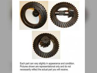Used Ring Gear And Pinion Set Compatible with John Deere 8200 8410 8310 8220 8320 8420 8110 8300 8100 8210 8400 8120
