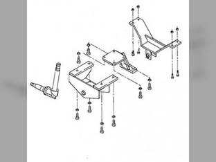 Schwartz Heavy Duty Wide Front End Without Hubs International 806 856 706 560 756 656