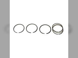 Piston Ring Set - 3.4375" Overbore - 4 Cylinder Case 1835B 440 420 420B 470 G124 G148 480B VAC 310 300B 300 320B 320 310B 310C 480 G148B 1835 430 Allis Chalmers B 125 CA RC C