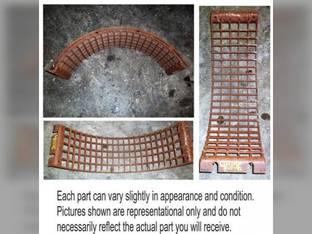 Used Rotor Grate Case IH 2188 2577 1688 1682 2588 2388 2377 1680 International 1482 1480 1302563C1