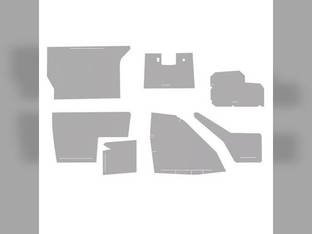 Cab Foam Kit less Headliner Gray Case IH 8940 8910 7240 7220 8950 7230 7250 8930 7210 8920