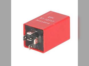 Flasher Unit Relay New Holland C175 L160 L170 L175 L180 L185 L565 L865 LS140 LS150 LS160 LS170 LS180 LX565 LX665 LX865 LX885 Ford 3230 3430 3930 4130 4630 4830 5030 5640 6640 7740 7840 8340 Case IH