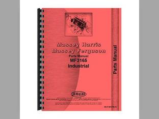 Parts Manual fits Massey Ferguson 3165 3165