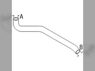Upper Radiator Hose fits Bobcat 553 6714059