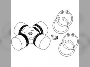 Cross And Bearing Kit Ford 7910 7710 8210 TW15 7610 TW5 TW25 6710 83956474
