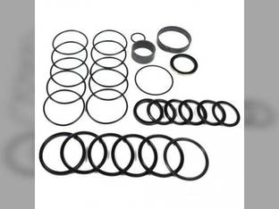 Hydraulic Seal Kit - Bucket Cylinder Compatible with John Deere 450 450B 500B 510 AR105392
