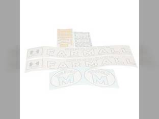 Vinyl Decal Set - Farmall & Super M International Super M