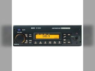 REI Radio ST-5050 Short Chassis AM/FM/BT/USB/PA