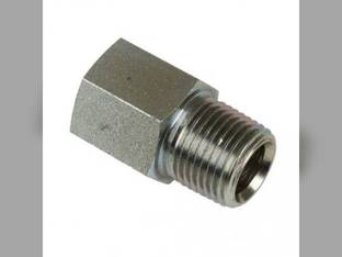 Brennan 6404-10-08 Hydraulic Adapter Solid Straight 7/8