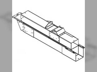 Lower Clean Grain Elevator Housing John Deere CTS 9400 9410 9500 9501 9510 AH141835