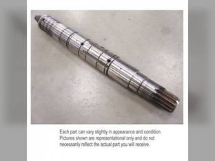 Used Transmission Input Shaft fits Case IH 7110 7120 7130 7140 7150 1963893C3 1963893C1