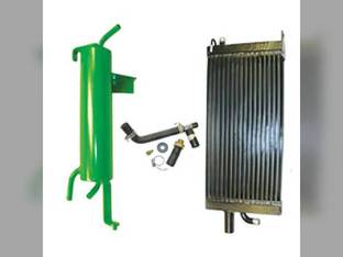 Hydraulic Oil Cooler Conversion Kit John Deere 4020 3010 4010 3020
