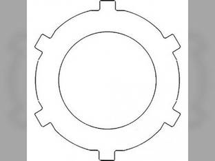 PTO Clutch & Brake Plate John Deere 4050 4555 4450 4960 4250 4650 4760 4560 4455 4755 4255 4055 4955 4850 R70856