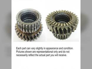 Used Transmission Main Shaft Gear Assembly Massey Ferguson 1130 1135 1100 1155 1105 1150 521959M91
