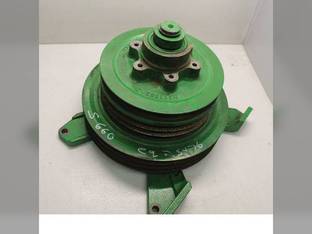 Used Feeder House Jackshaft and Pulley Assembly fits John Deere 9570 STS 9670 STS 9770 STS 9870 STS S550 S660 S670 S680 S690 S670HM S680HM S690HM S650 AH233091 H211582