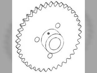 Feeder Beater Drive Sprocket Gleaner L2 L2 L3 L3 71300218