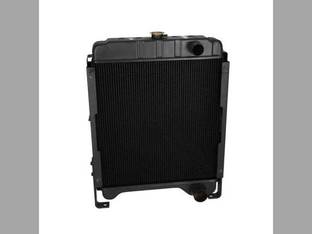 Radiator fits Case 75XT 85XT 90XT 95XT 75XT 85XT 90XT 95XT 237991A2 237992A3