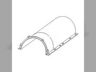 Trough Tube - Upper Auger Case IH 2188 2144 2166 1660 2577 1688 2366 2588 2377 1680 2388 1666 2344 1321560C2
