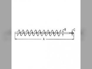 Auger - Grain Bed International 1460 1420 1440 1470 1482 1480 193398C1