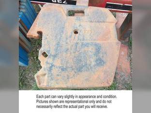 Used Suitcase Weight Case IH MX110 MX170 8910 7130 7210 MX135 7140 7230 7120 5250 7240 7220 C90 8950 9330 MX120 7110 5140 MX150 8940 5240 9310 8930 5230 5130 7250 7150 C70 5120 C80 MX100 8920 5220