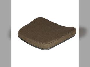 Backrest - Fabric Brown fits Case fits International 886 986 1086 1486 1586 fits Massey Ferguson 285 1105 1135 1155 1505 1805 2675 2705 2745 2775 2805 4800 4840 4880 4900 fits Case IH 4494 4694 4894