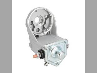 Starter Solenoid - Denso Style - 12 Volt - 3 Terminal fits Case 570LXT 580K 580L 580M 580SK 580 Super L 580 Super M fits Kubota fits Case IH fits Allis Chalmers fits Versatile fits Gleaner