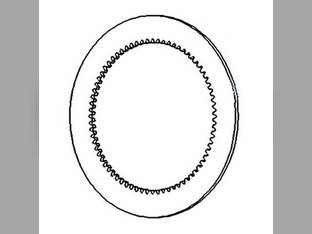 Steel Clutch Plate fits Case 1370 1896 2090 2094 2096 2290 2294 2390 2394 2470 2590 2594 2670 3294 4490 4494 4690 4694 4890 4894 A155461 A58089 A151029 A155276